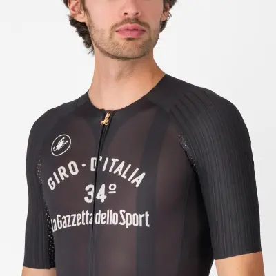 Castelli 10810 VINTAGE MAGLIA NERA 34