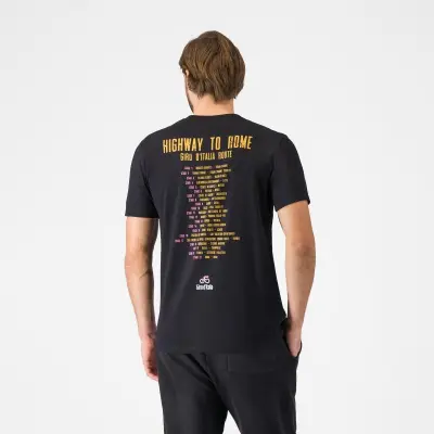 Castelli 10816 T-SHIRT HIGHWAY TO ROME