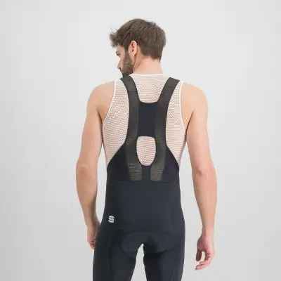 Sportful 2Nd Skin Mesh Tričko bez rukávov biele