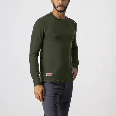 Castelli 20580 MERINO LS TEE