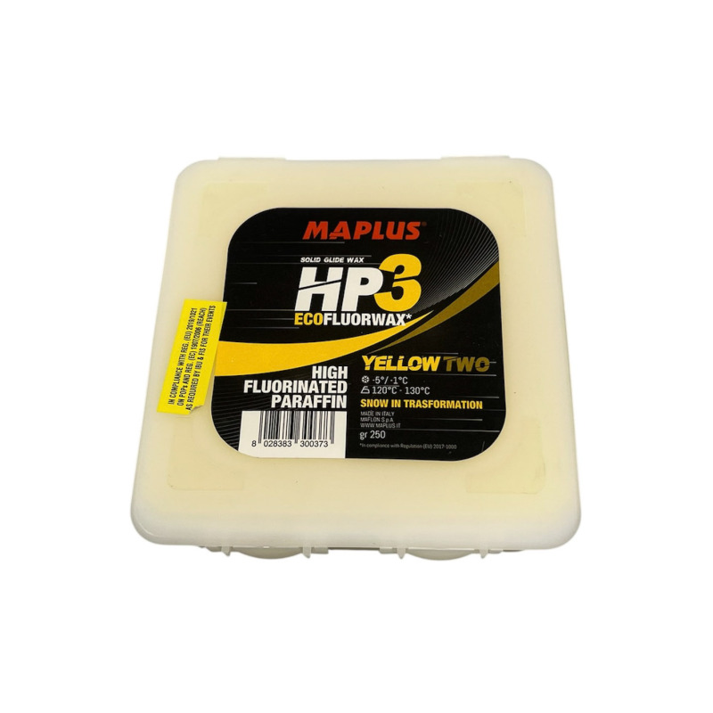 Maplus HP3 YELLOW 2 vysokofluórový parafín 250 g