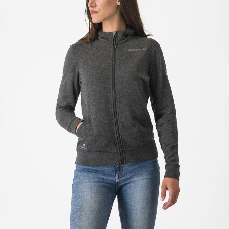 Castelli 23561 MILANO 2 FULL ZIP W FLEECE