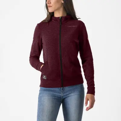 Castelli 23561 MILANO 2 FULL ZIP W FLEECE