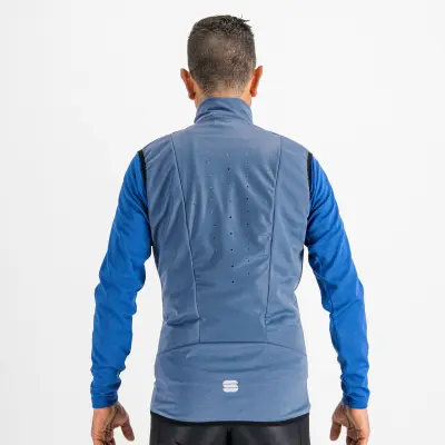 Sportful APEX vesta modrá matná