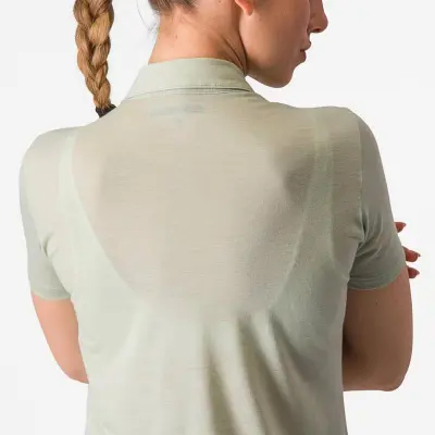 Castelli 24088 MERINO W POLO