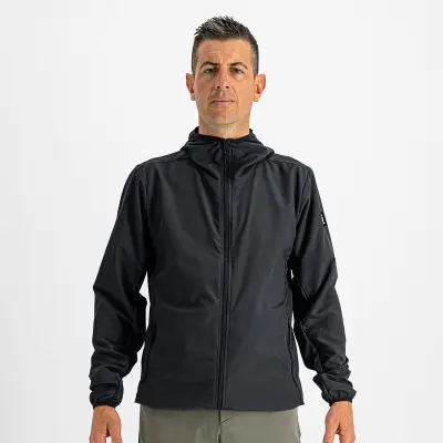 Sportful XPLORE LIGHT bunda čierna/žltá