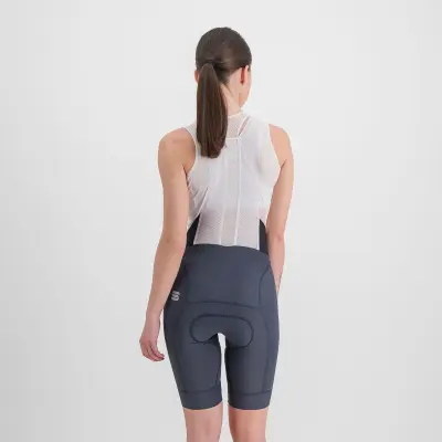 Sportful Bodyfit Ltd Dámske kraťasy s trakmi modré