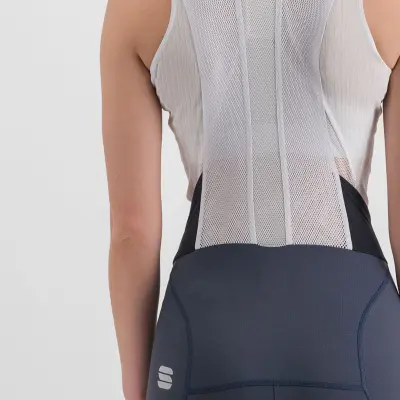 Sportful Bodyfit Ltd Dámske kraťasy s trakmi modré