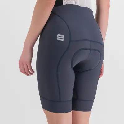 Sportful Bodyfit Ltd Dámske kraťasy s trakmi modré