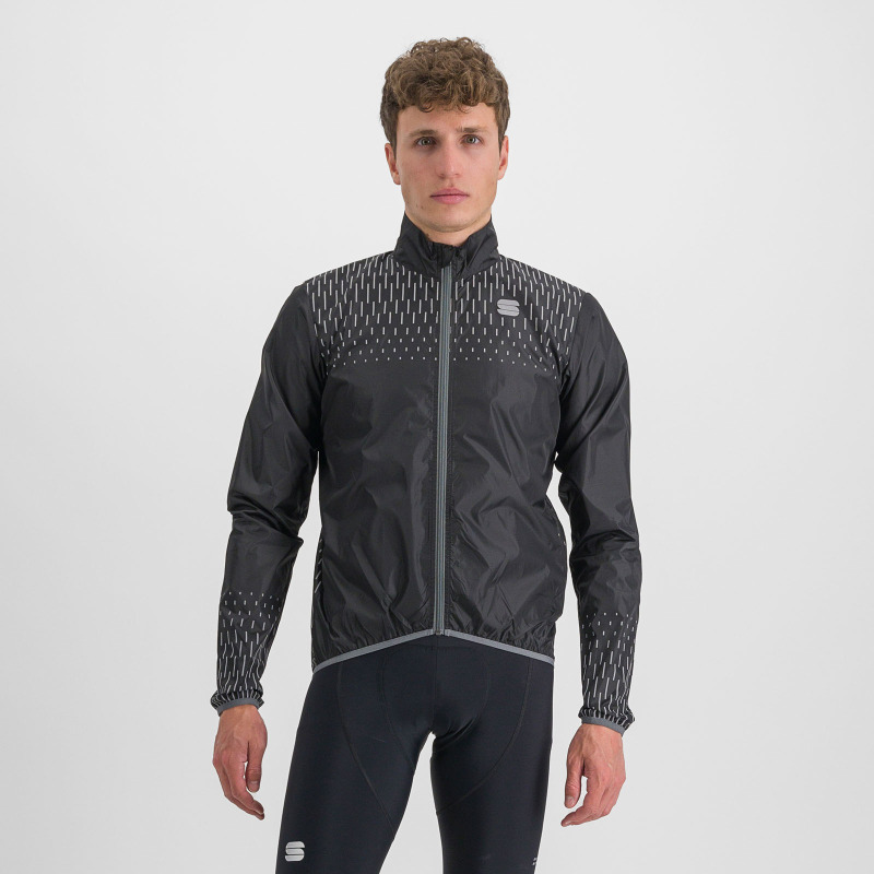 Sportful Reflex bunda čierna