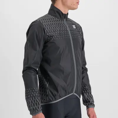 Sportful Reflex bunda čierna
