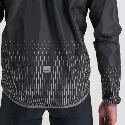 Sportful Reflex bunda čierna