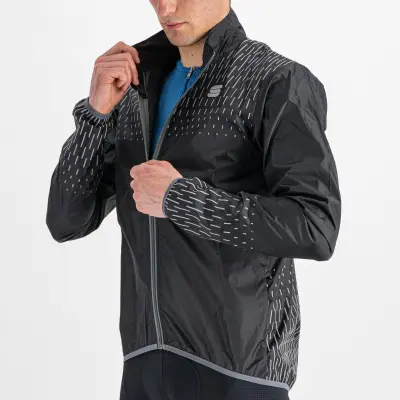 Sportful Reflex bunda čierna