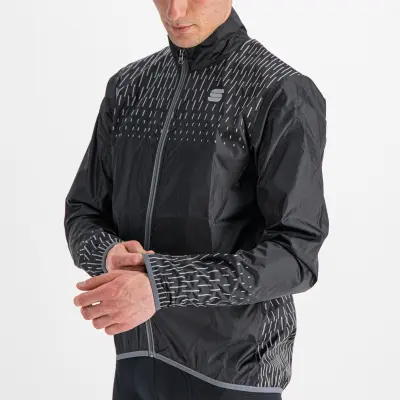 Sportful Reflex bunda čierna