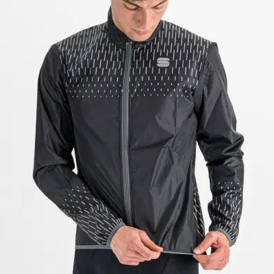 Sportful Reflex bunda čierna