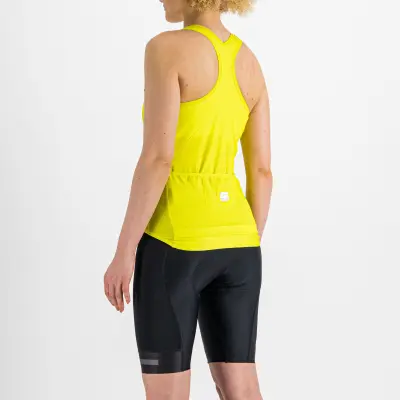 Sportful Flare Dámske tielko žltý