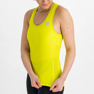 Sportful Flare Dámske tielko žltý
