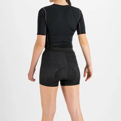 Sportful Midweight Dámske tričko čierne