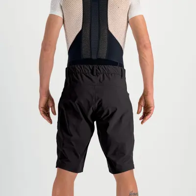 Sportful Giara Vrchné kraťasy čierne