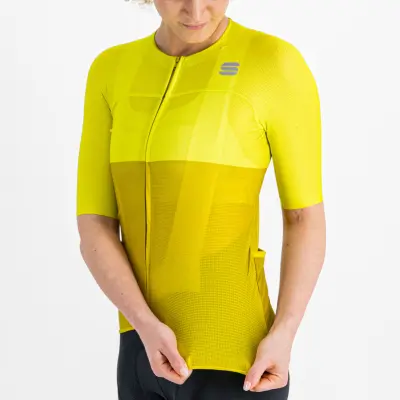 Sportful Pro Dámsky dres žltý