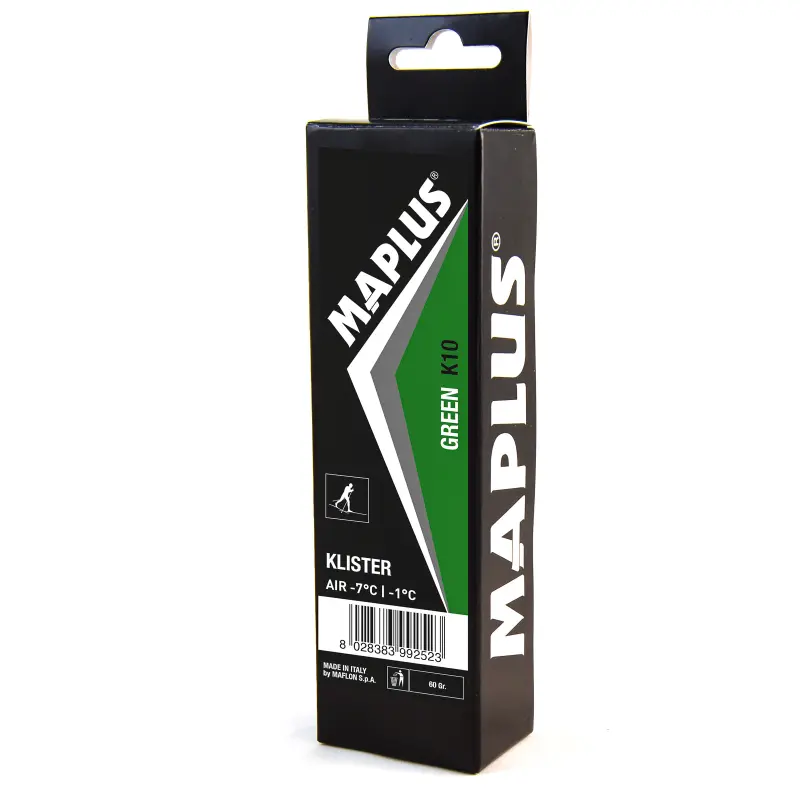 Maplus GREEN -7/-1 C. klister 60 g