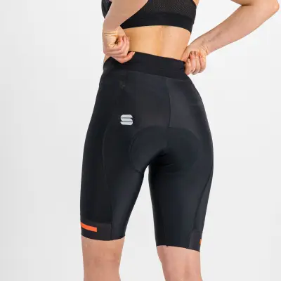 Sportful Neo Dámske kraťasy čierne/červené