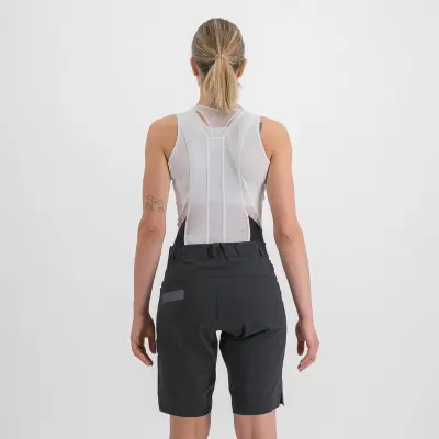 Sportful Giara Dámske vrchné kraťasy čierne