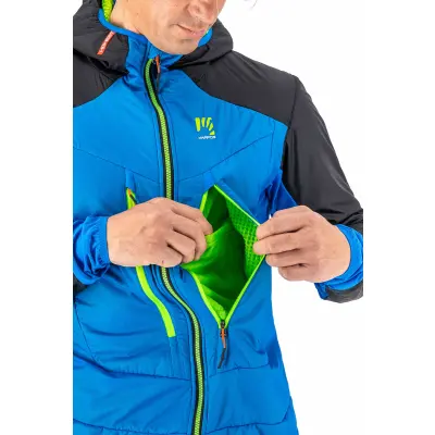 Karpos K-Performance Hybrid Bunda modrá/čierna