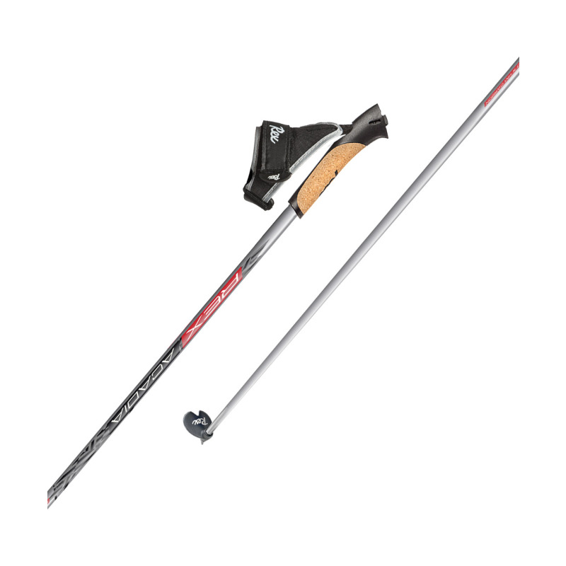 Bežecké palice Rex Acadia 60% carbon
