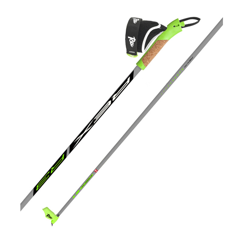 Bežecké palice Rex R3 Racing 100% carbon 20