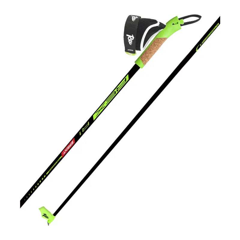 Bežecké palice Rex R1 sprint 100% carbon