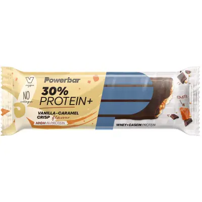 PowerBar ProteinPlus 30% tyčinka 55g Karamel-Vanilka