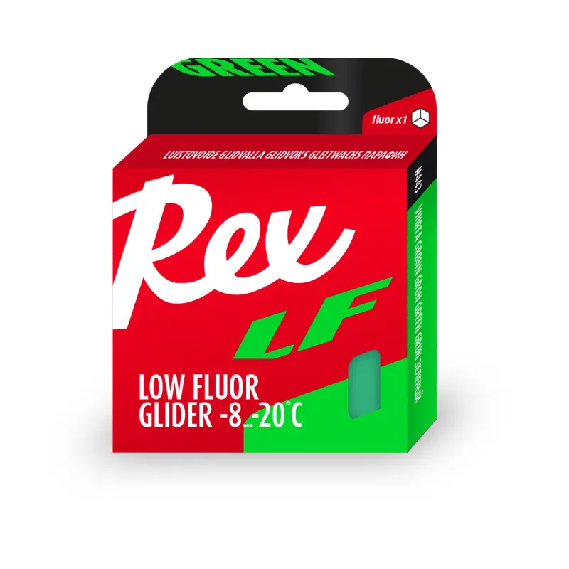 Rex LF Nízkofluórový vosk NOVÝ Zelený