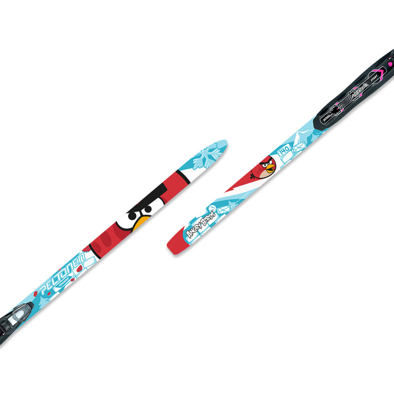 Detské bežky Angry Birds Nanogrip