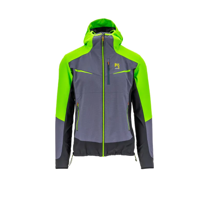 Karpos Lede Bunda zelená/modrá/čierna