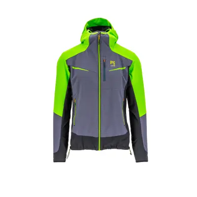 Karpos Lede Bunda zelená/modrá/čierna