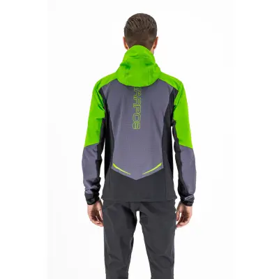 Karpos Lede Bunda zelená/modrá/čierna