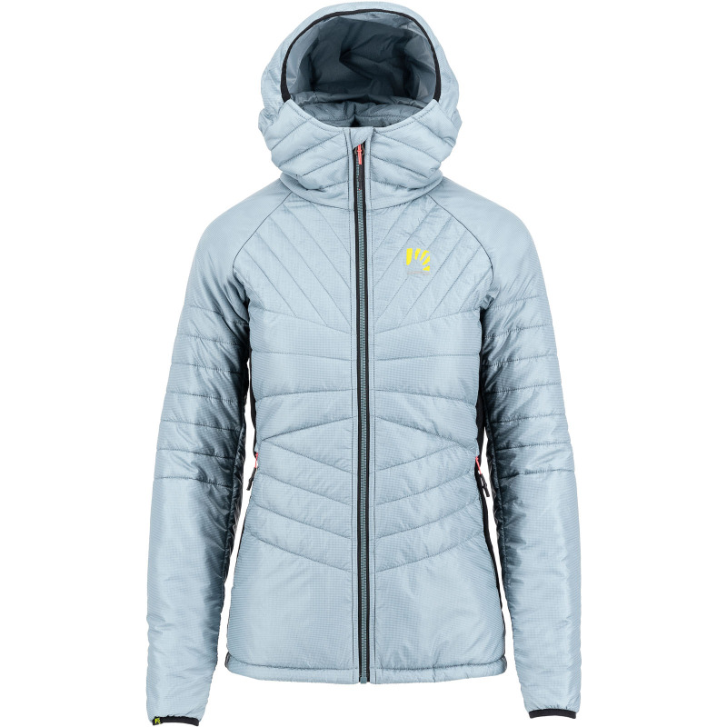 Karpos PIAN LONGHI dámska bunda sivá/čierna