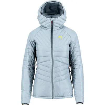 Karpos PIAN LONGHI dámska bunda sivá/čierna