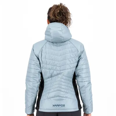 Karpos PIAN LONGHI dámska bunda sivá/čierna