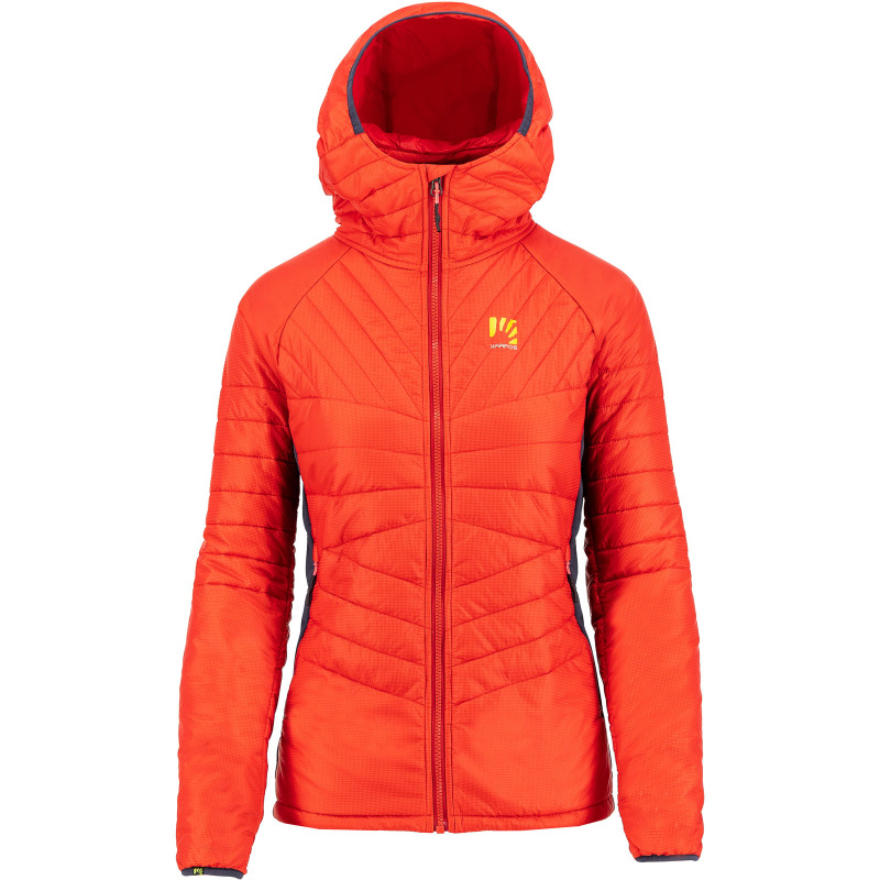 Outdoorová bunda dámska Karpos Pian Longhi červená