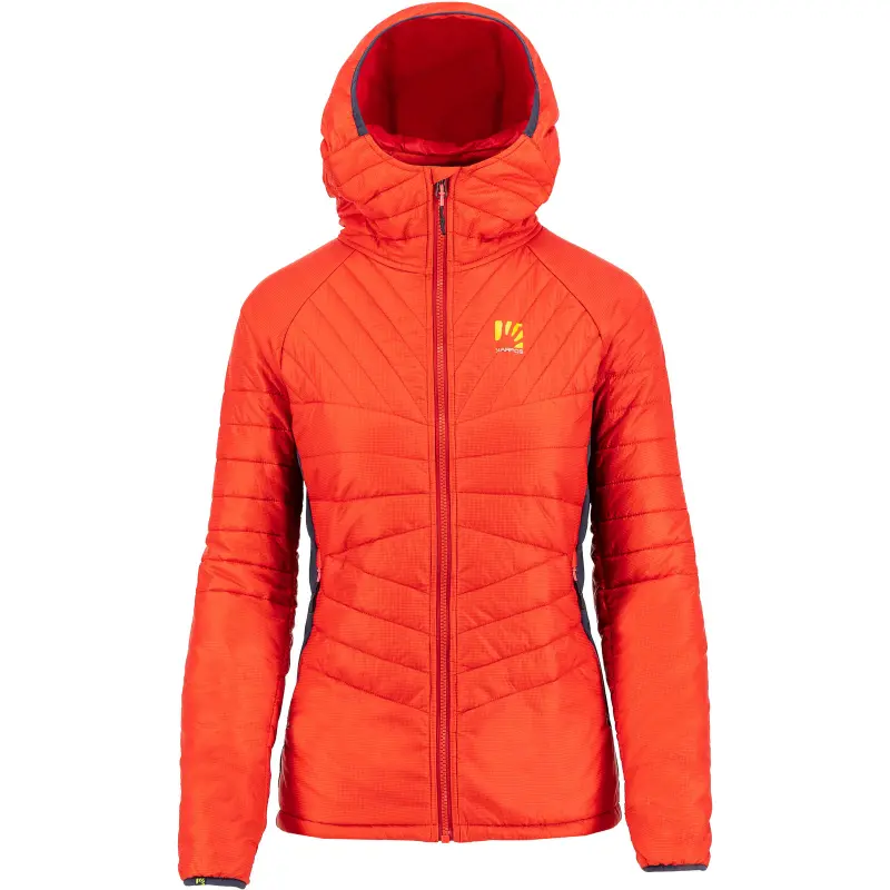 Outdoorová bunda dámska Karpos Pian Longhi červená