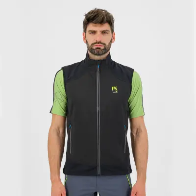Karpos Parete Outdoorová Vesta čierna