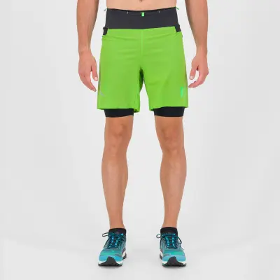 Karpos Lavaredo Dlhé Boxerky čierne