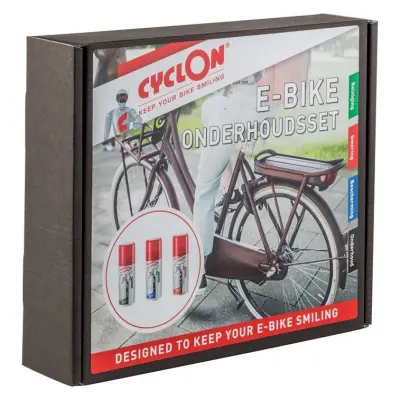 CyclOn Bike Care E-BIKE COLLECTION BOX