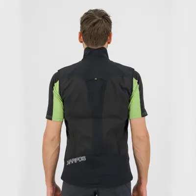 Karpos Parete Outdoorová Vesta čierna
