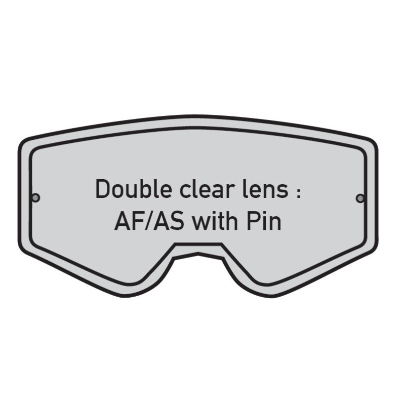 KENNY PERFORMANCE double clear lens