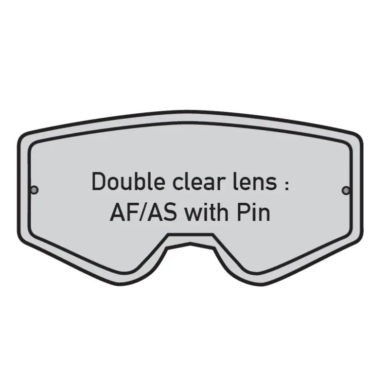KENNY PERFORMANCE double clear lens