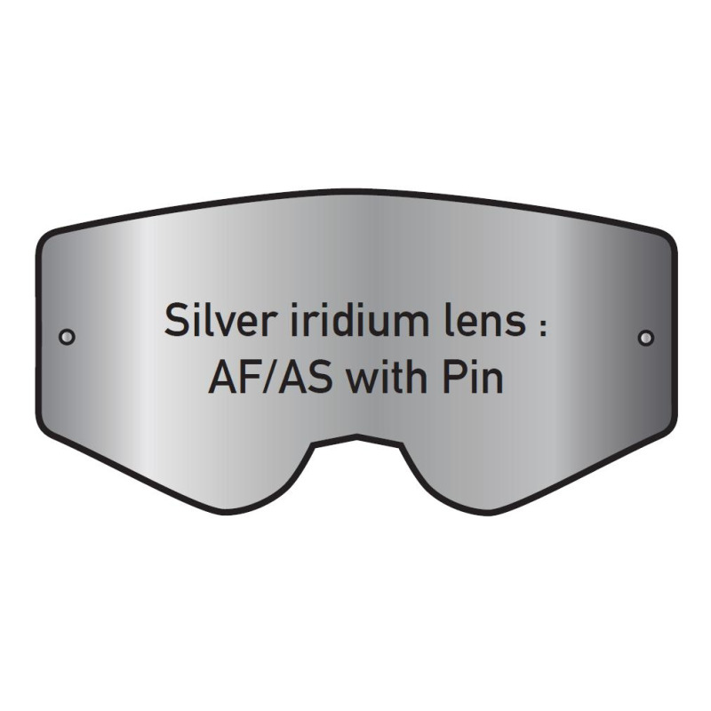KENNY PERFORMANCE Iridium silver lens