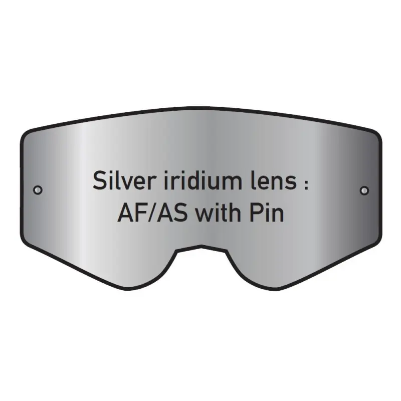 KENNY PERFORMANCE Iridium silver lens